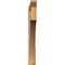 Ekena Millwork Westlake Slat Rough Sawn Outlooker, Western Red Cedar, 6"W x 48"D x 48"H OUT06X48X48WTL06RWR - alternate 3